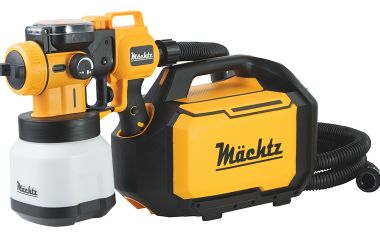 Как выбрать краскопульт: от домашнего декора до покраски фасадов