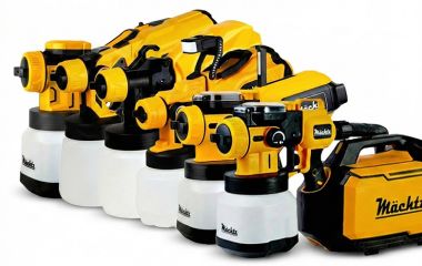 Как выбрать краскопульт: от домашнего декора до покраски фасадов