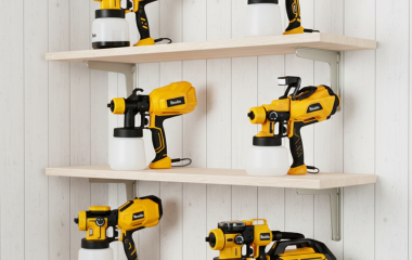 Как выбрать краскопульт: от домашнего декора до покраски фасадов