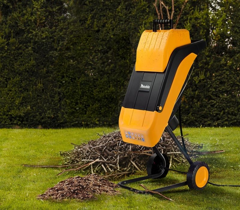 Подрібнювач гілок для саду Machtz