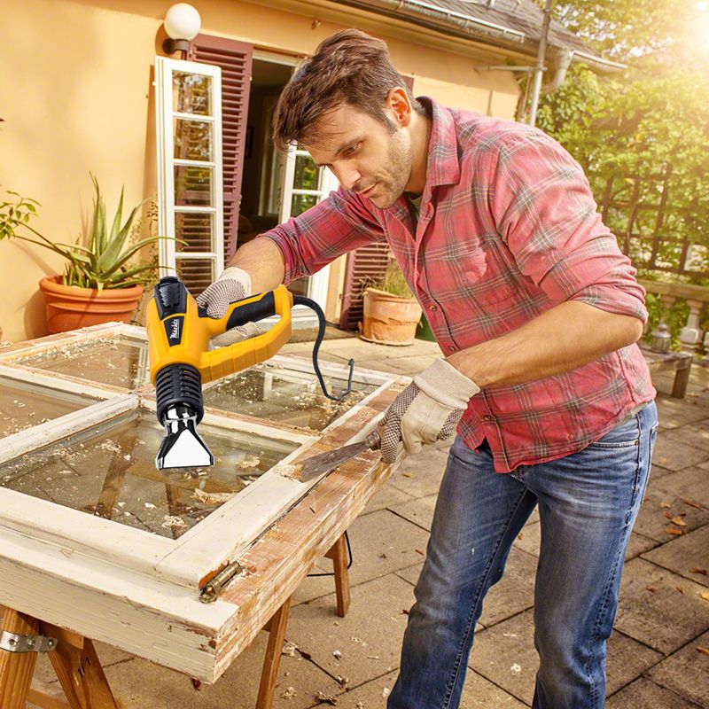 Как выбрать строительный фен. Советы мастеров