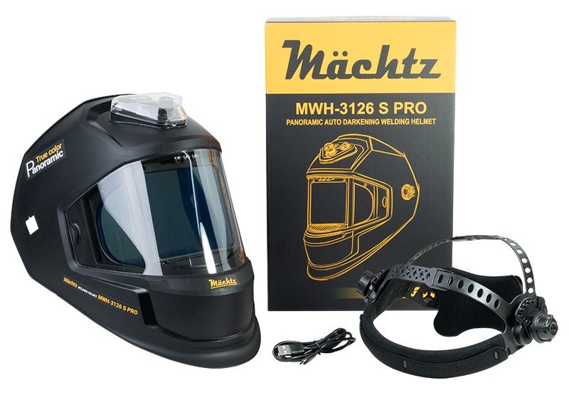 Зварювальна маска Хамелеон Mächtz MWH-3126 S PRO Panoramic 180°