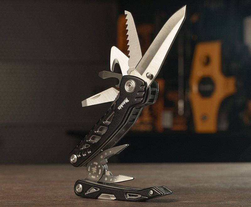 Мультитул Mächtz MMT-5112 RANGE 12+9в1