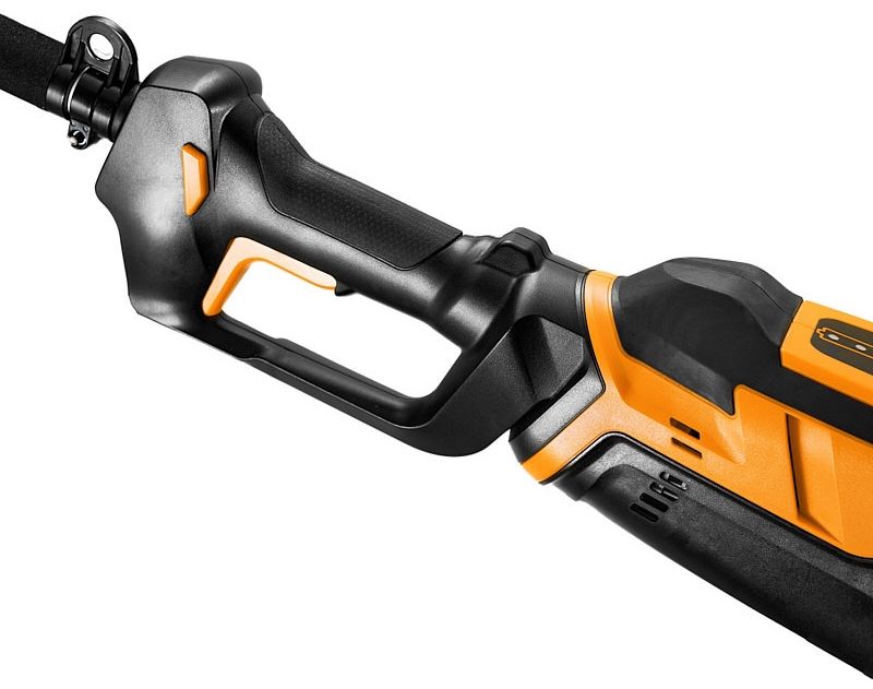 Рукоятка акумуляторного тримера