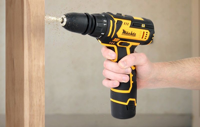 Как выбрать аккумуляторный шуруповерт?