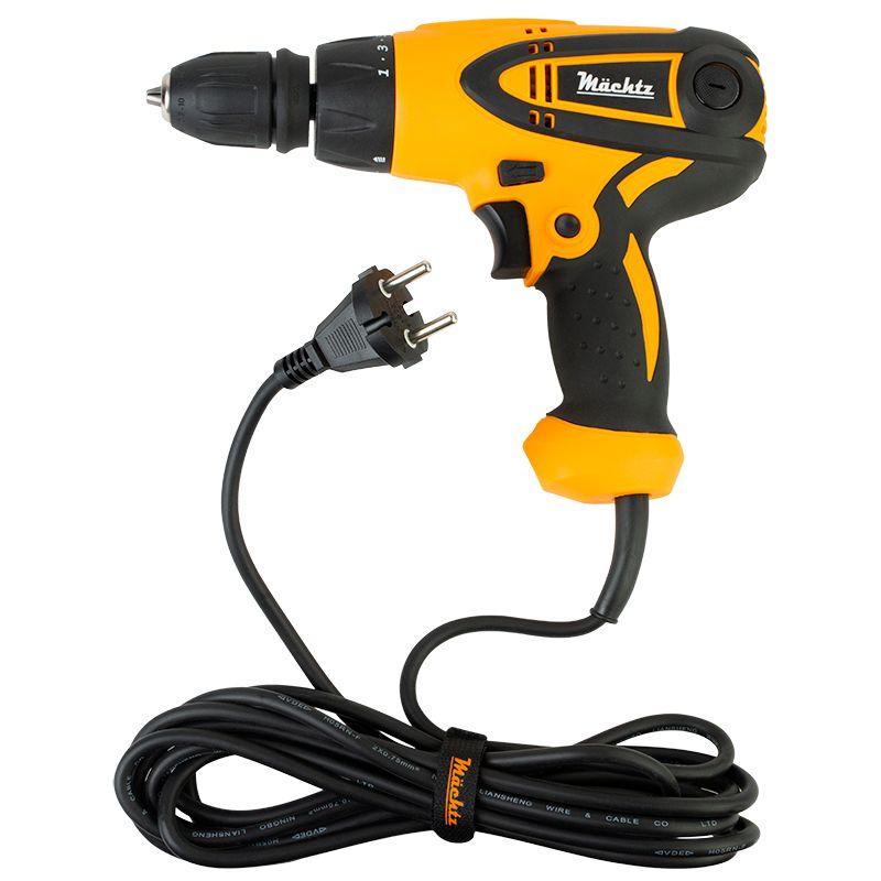 Сетевой шуруповерт Mächtz с длинным кабелем