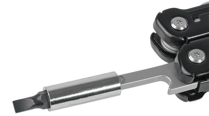 Набір біт для мультитулів 11 біт + адаптер Mächtz