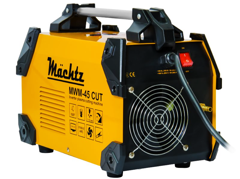 Задняя панель плазмореза