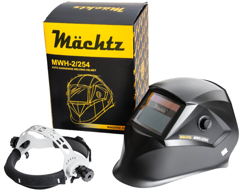 Комплектація зварювальної маски Machtz MWH-2/254