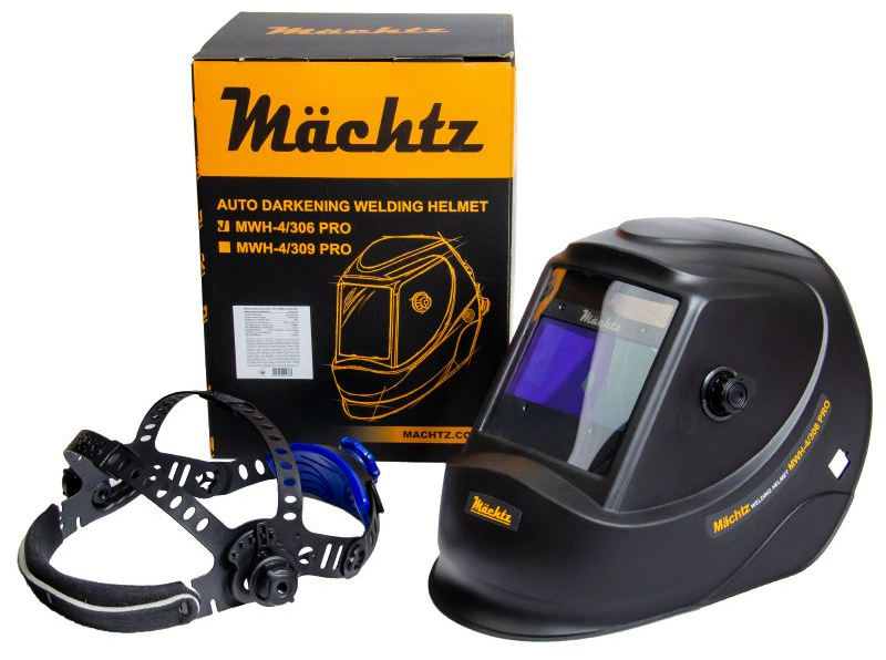 Комплектация сварочной маски Machtz MWH-4/306 PRO