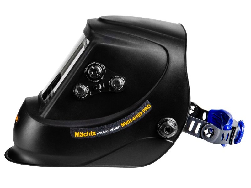 Бічна сторона маски