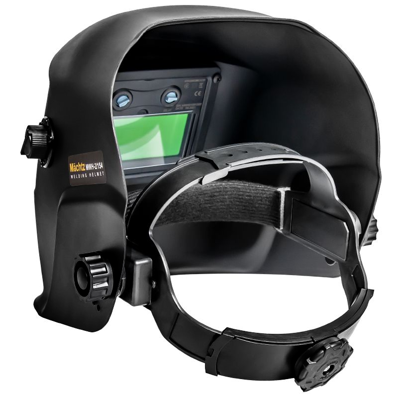 Регульоване кріплення зварювального шолома