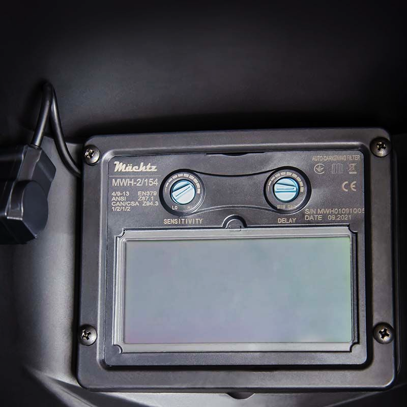 Внутрішній блок управління шолома