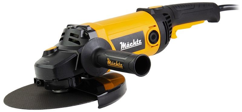 Болгарка на білому фоні