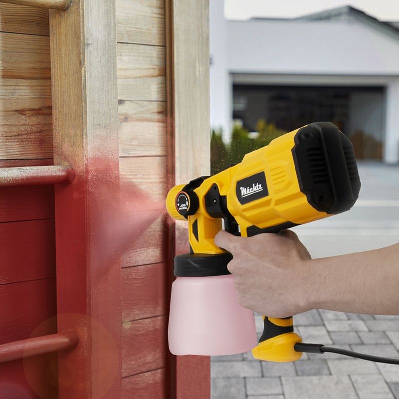 Как выбрать краскопульт: от домашнего декора до покраски фасадов