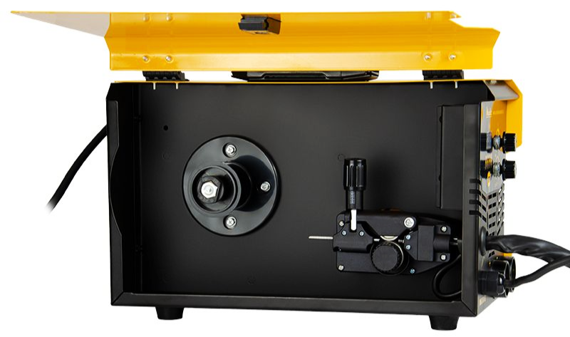 Внутренний механизм полуавтомата