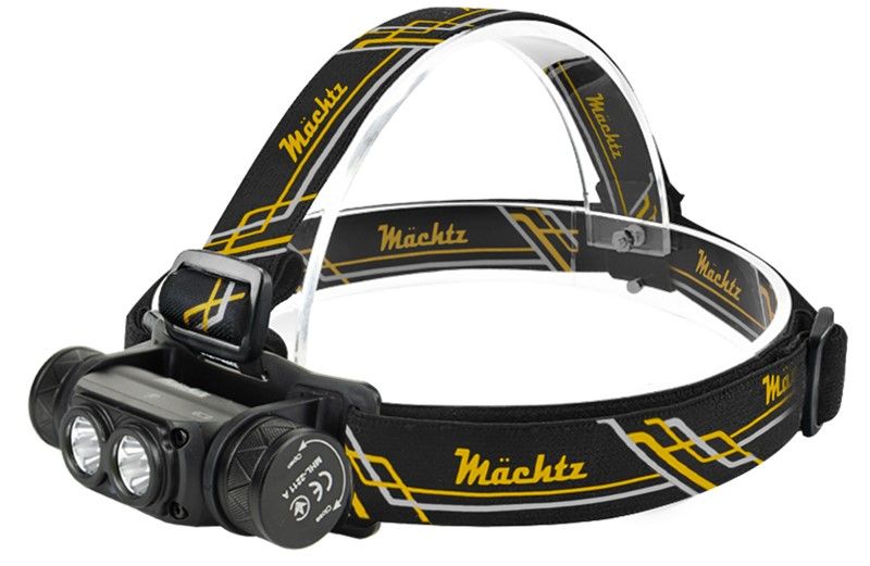 Ліхтар налобний світлодіодний Mächtz