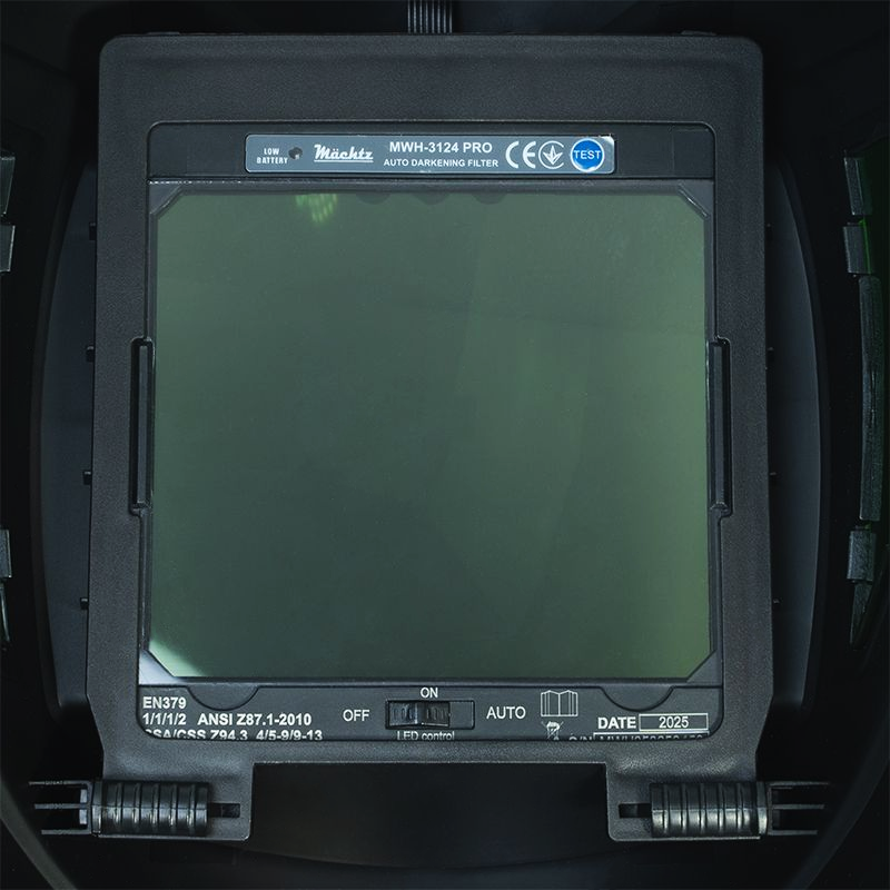 Сварочная маска Хамелеон Mächtz MWH-3124 PRO Panoramic 180°