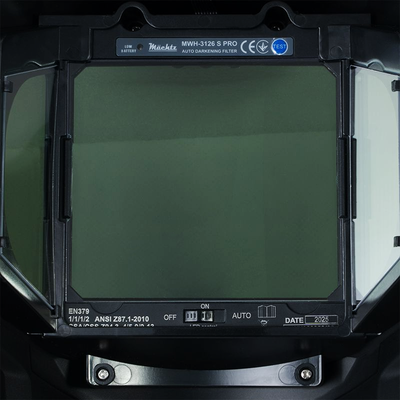 Сварочная маска Хамелеон Mächtz MWH-3126 S PRO Panoramic 180°
