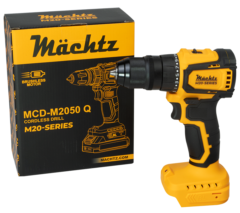 Шуруповерт акумуляторний безщітковий Mächtz MCD-M2050 Q