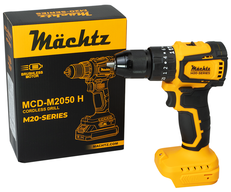 Шуруповерт акумуляторний безщітковий Mächtz MCD-M2050 H