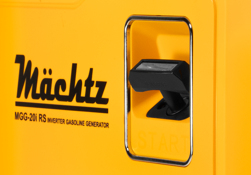 Инверторный генератор бензиновый 2,0 кВт Mächtz MGG-20i RS