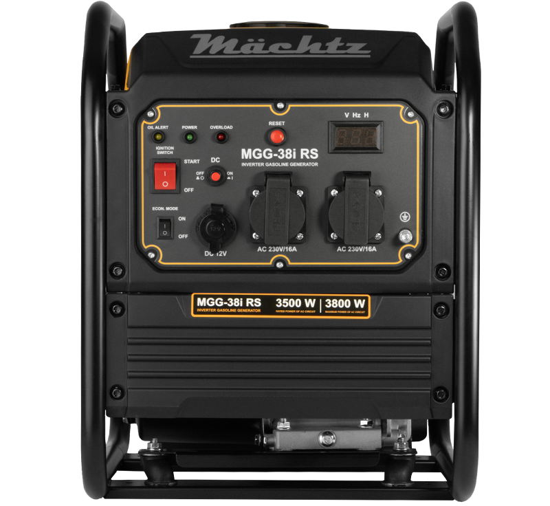 Инверторный генератор бензиновый 3,8 кВт Mächtz MGG-38i RS