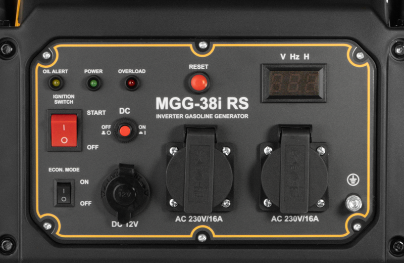 Инверторный генератор бензиновый 3,8 кВт Mächtz MGG-38i RS