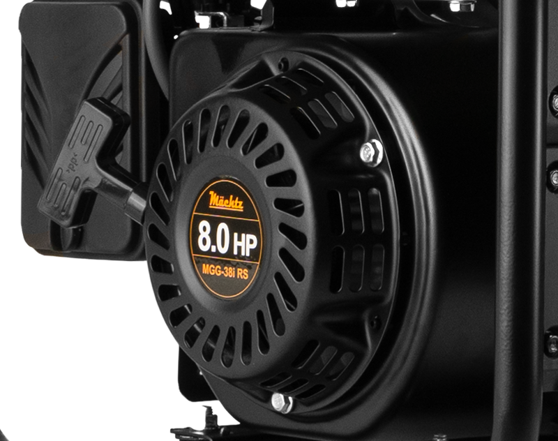 Инверторный генератор бензиновый 3,8 кВт Mächtz MGG-38i RS