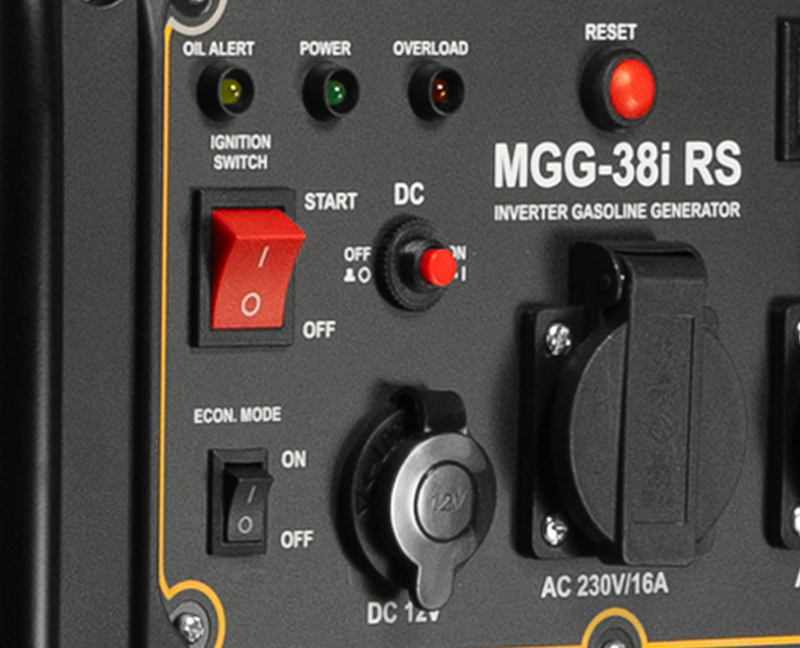 Инверторный генератор бензиновый 3,8 кВт Mächtz MGG-38i RS