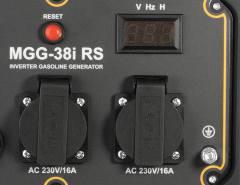 Инверторный генератор бензиновый 3,8 кВт Mächtz MGG-38i RS