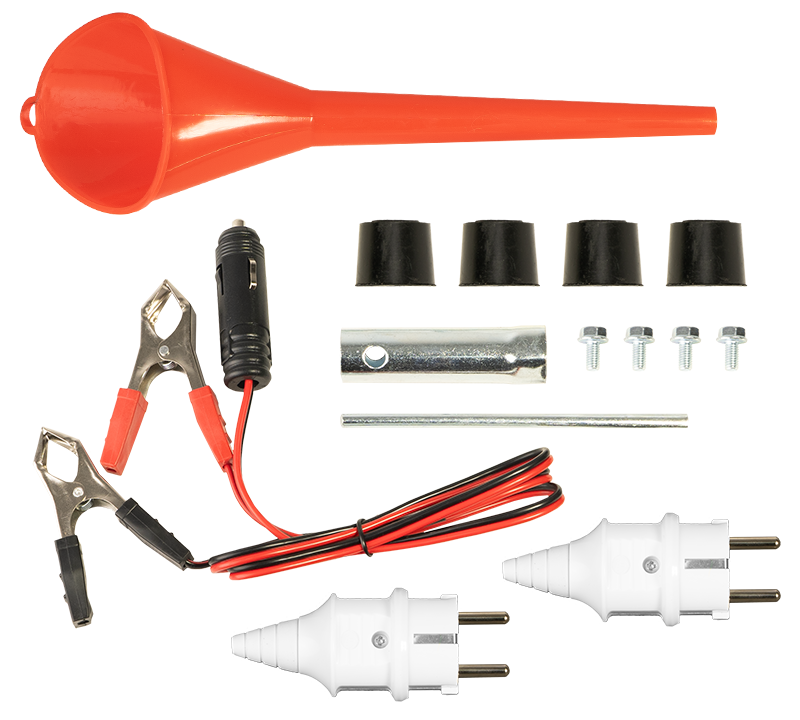 Инверторный генератор бензиновый 3,8 кВт Mächtz MGG-38i RS