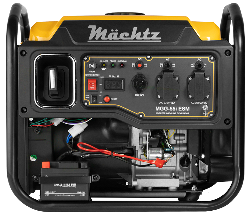 Инверторный генератор бензиновый 5,5 кВт Mächtz MGG-55i ESM