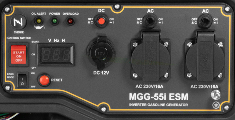 Инверторный генератор бензиновый 5,5 кВт Mächtz MGG-55i ESM