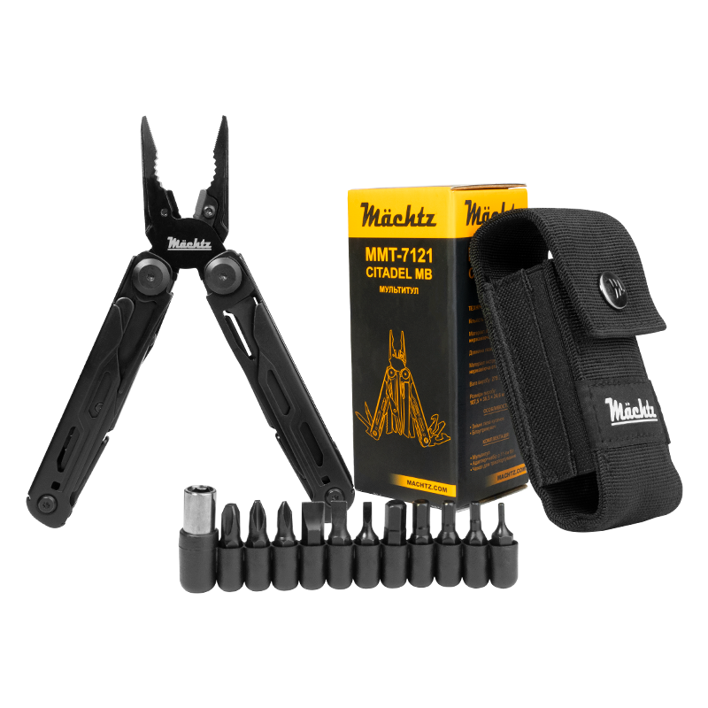 Мультитул Mächtz MMT-7121 CITADEL MB 21+11в1