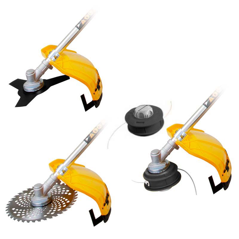 Різні ріжучі насадки тримера Mächtz