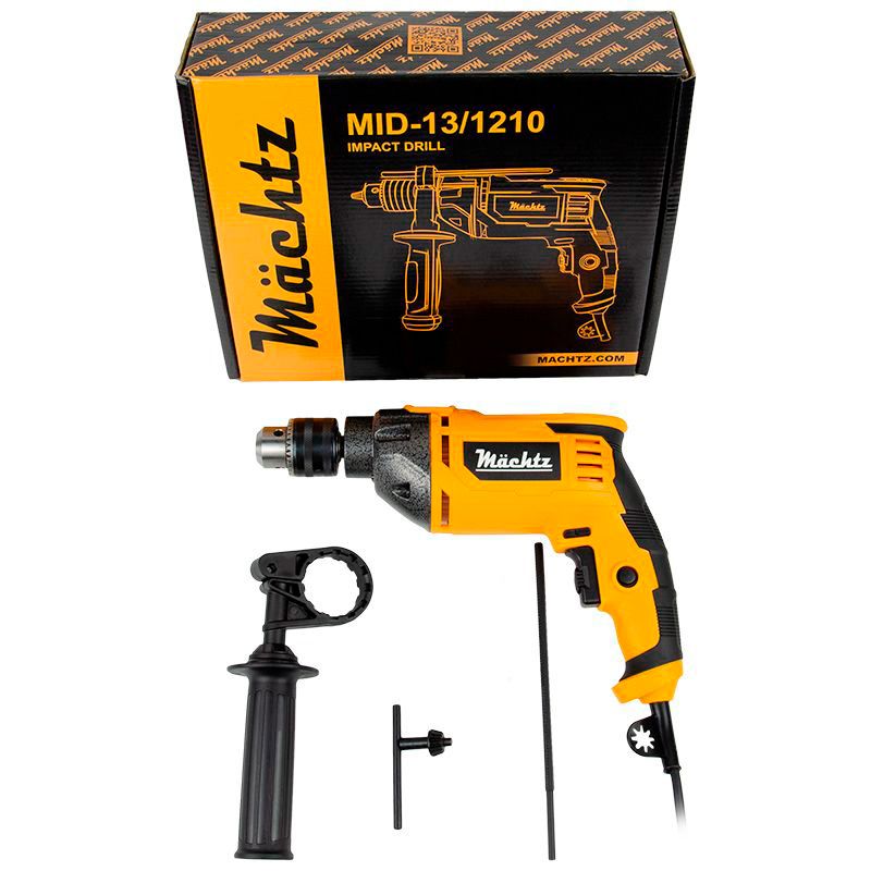 Комплектація дрилі Machtz MID-13/1210