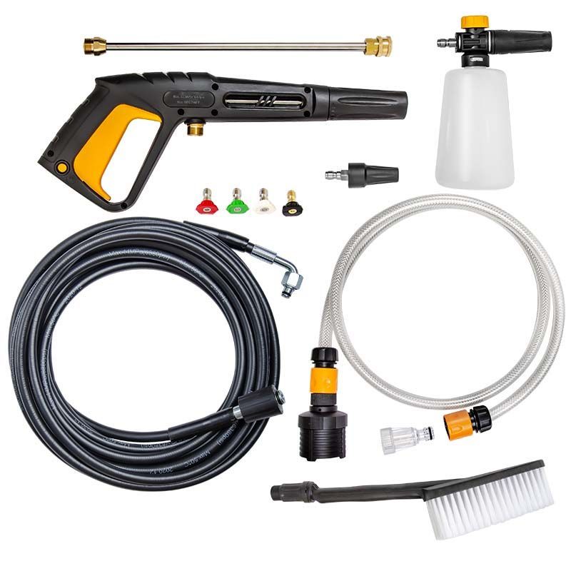 Комплектація мийки високого тиску Machtz MPW-2551 PRO