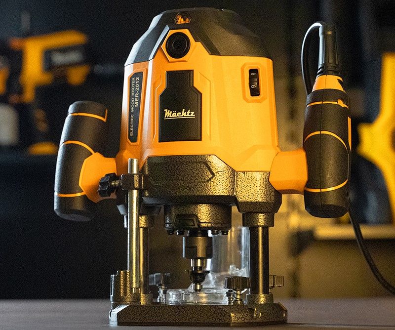 Як обрати фрезер: від художньої різьби до монтажних робіт