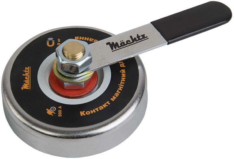 Зварювальний магнітний контакт з ручкою