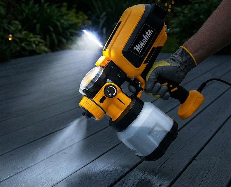 Регулятор потужності фарбопульта