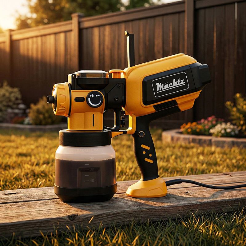 Фарбопульт у профільний ракурс