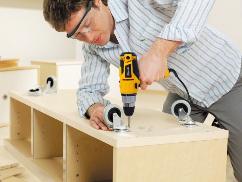 Шуруповерт электрический Mächtz MED-750D