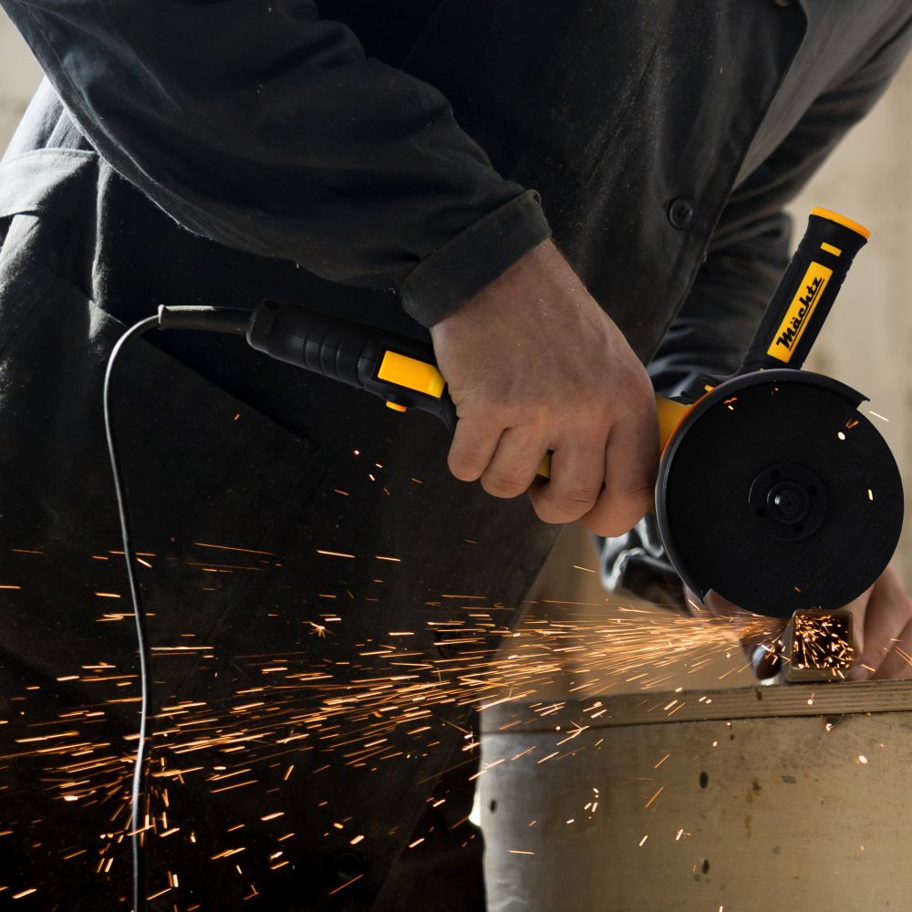 Болгарка Mächtz MAG-12/1370 VS