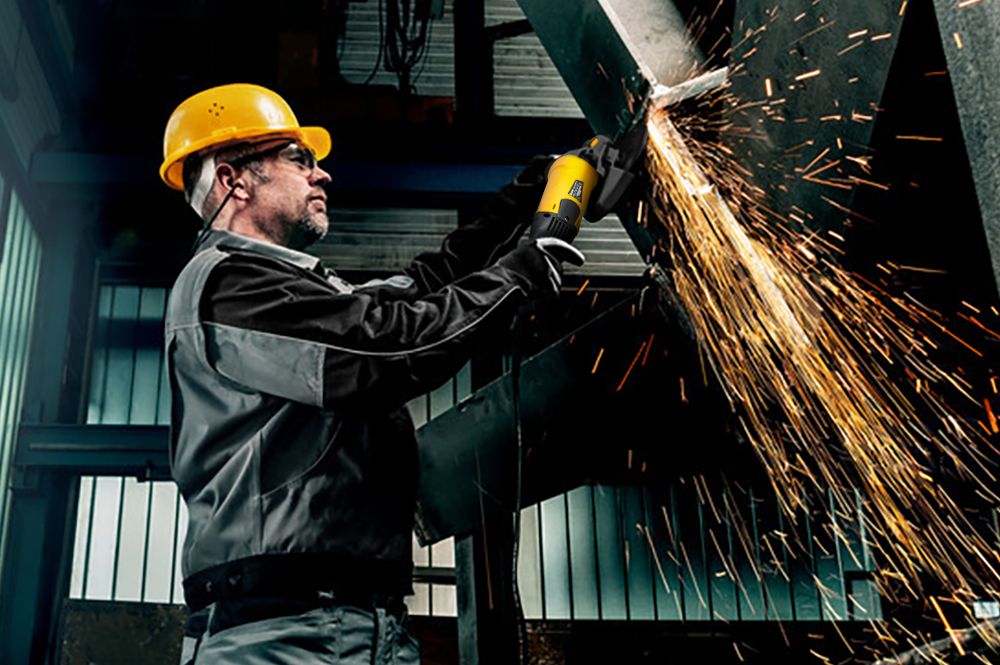 Работа с металлом болгаркой