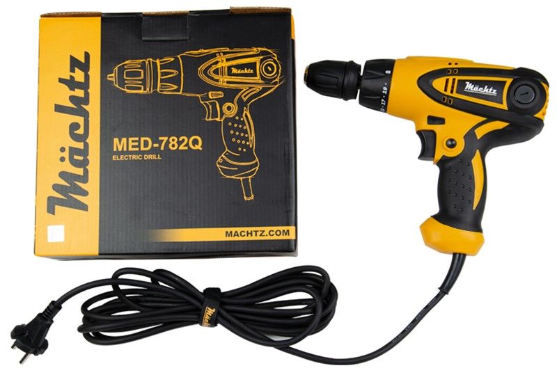 Комплектація шуруповерта Machtz MED-782Q