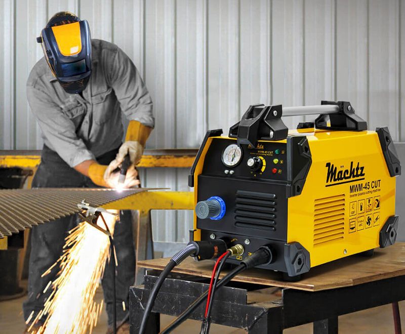 Різання металу плазморізом