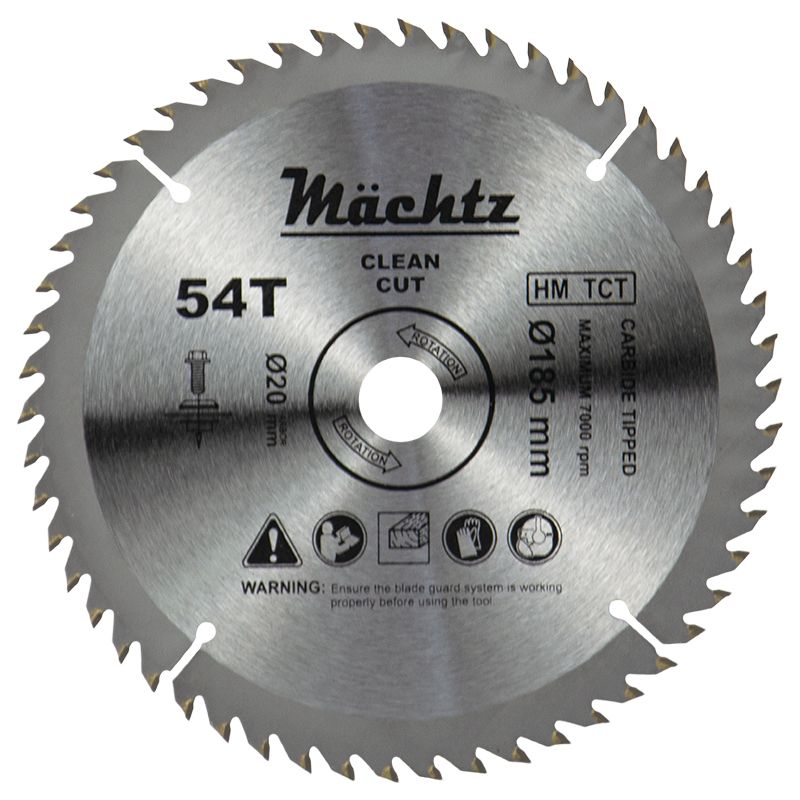 Диск пиляльний по дереву Mächtz 185x20x54T