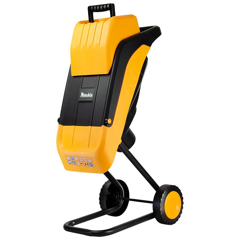 Комплектація елекртичного подрібнювача гілок 