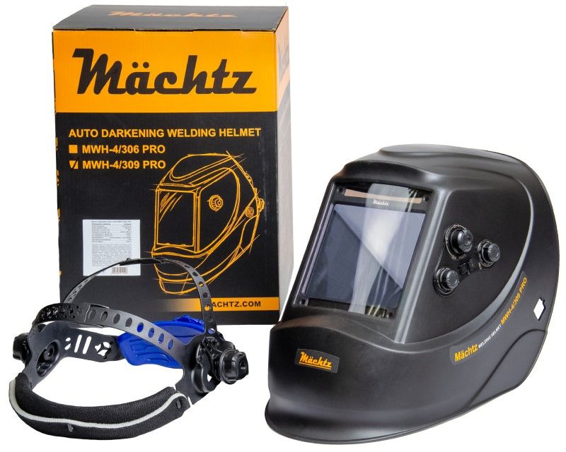 Комплектация сварочной маски Machtz MWH-2/254